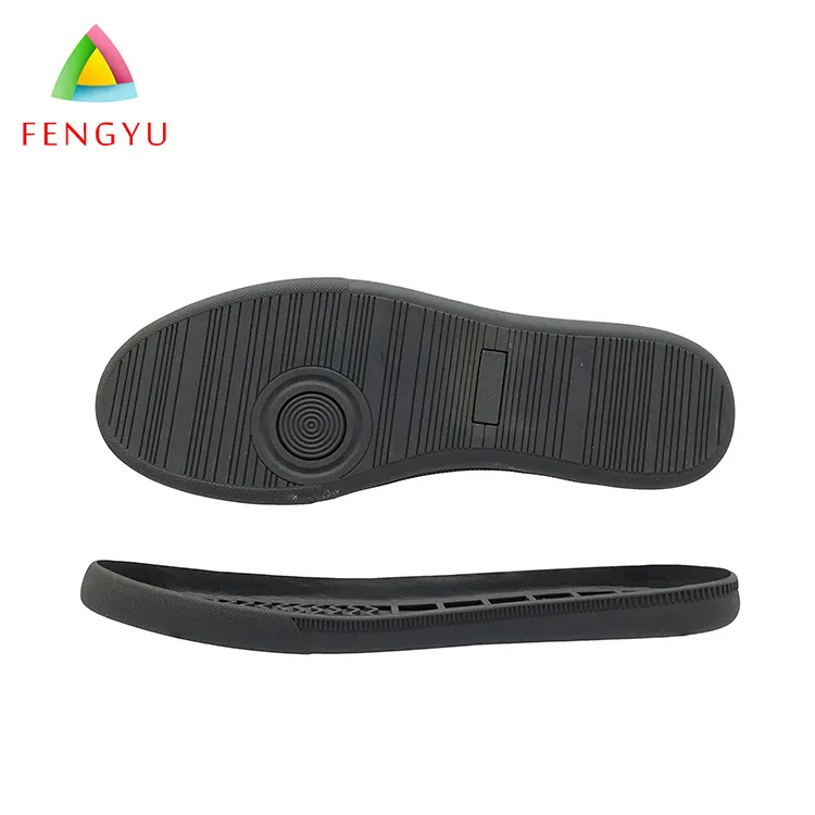 Suola Esperto Fengyu Logo Personalizzato Uomini di Gomma Naturale di Suole di Scarpe