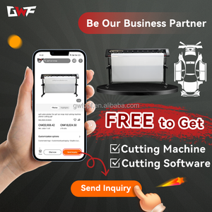 Gwf tùy chỉnh xe sơn bảo vệ phim ppf cửa sổ Tint phim di động màn hình cắt decal Pre cut phần mềm ppf TPU - Product Image 2