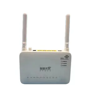 Terminal Terminal Terminal 1GE + 3FE epon gpon xpon ont versi bahasa Inggris Terminal jaringan optik untuk FTTH