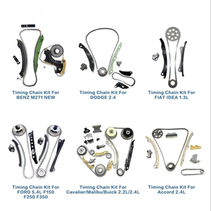 Toyo Ta Land Cruiser 4600 Lexus GX 460 1UZ parti del motore del sistema di distribuzione del motore Set Kit catena - Product Image 1