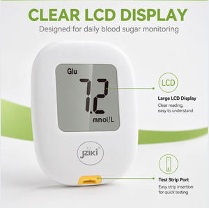 Medidor de Glucosa en Sangre Inteligente a Precio Directo de Fábrica, Máquina para Pruebas de <span class=keywords><strong>Diabetes</strong></span> con Tiras Reactivas, Glucómetro Portátil para Uso Doméstico - Product Image 5