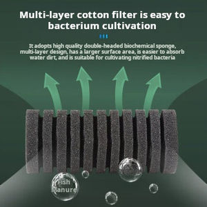 Filtre à eau électrique de luxe, silencieux, avec cycle de filtration, aération biochimique intégrée à contre-pression, 200 ml, <span class=keywords><strong>Tetra</strong></span>, chambre à coucher, salle à manger, bureau - Product Image 4