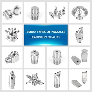 BYCO 60,90,120,150,170 degrés en plastique PP Ptef en acier inoxydable pulvérisation d'eau <span class=keywords><strong>FullJet</strong></span> Spjt buse en spirale pour la désulfuration - Product Image 5