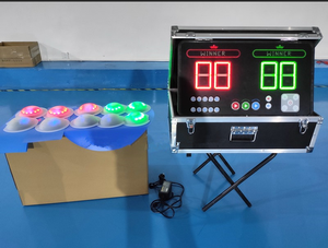 Juego interactivo de conos inflables portátiles IPS de 10 piezas, de alta rentabilidad, para carnavales, actividades de team building y negocios de alquiler para fiestas infantiles - Product Image 5