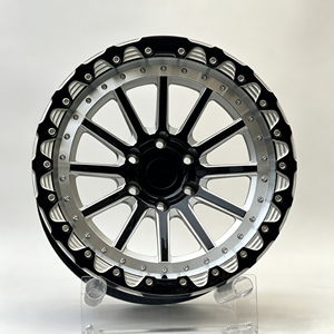 Rines Cóncavos Forjados Beadlock de 17X10 18X9 19 20 Pulgadas 5x112 5x120 para Autos de Carreras <span class=keywords><strong>4x4</strong></span>, para <span class=keywords><strong>Audi</strong></span> <span class=keywords><strong>Q3</strong></span> Q5 Q7 R8 BMW X7 M2 M3 M4 - Product Image 2