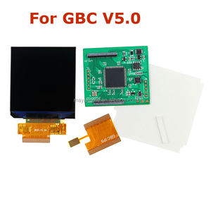 Écran IPS haute luminosité de 2.45 pouces pour accessoire d'affichage de rétroéclairage GBC V5.0 pour <span class=keywords><strong>Gameboy</strong></span> Color - Product Image 2