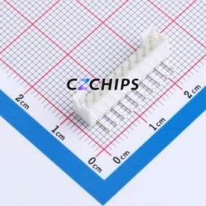 BX-PH2.0-10PWZ Wire-to-Board Pin Header Bent Lead Through Hole,P=2mm Connector 1x10P 2mm Right Angle Insert PH - Product Image 1