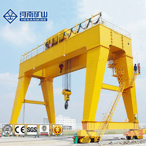 Dầm Đôi Và Dầm Nặng Nhiệm Vụ Cabin Điều Khiển Đường Sắt Điện Đi Du Lịch <span class=keywords><strong>Goliath</strong></span> Hoặc Giàn Khung Cần Cẩu - Product Image 6