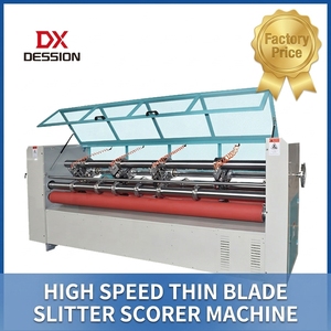 Macchina Tagliacarta Automatica NC ad Alta Velocità con Controllo Computerizzato, Lama Sottile, Cuscinetto per Linea <span class=keywords><strong>di</strong></span> Produzione Scatole in Cartone Ondulato - Product Image 1