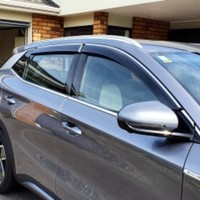 Déflecteurs de Vent de fenêtre de voiture, pare-Vent de porte de voiture