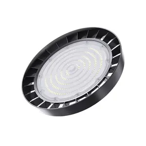 IP65 Commercial Industrial High Temperature Resistant Round Led UFO High Bay Light Warehouse