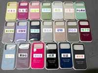 Coque en silicone liquide colorée pour iPhone 18 Pro Max, 17 Air, 16, 11 Pro, 13, 15 Plus, 14, 12 – Personnalisation OEM du logo – Housse de téléphone