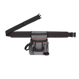 Sac de ceinture pour outils YB-012, 15-19 poches, fermeture à boucle réglable, pour charpentiers et installateurs - Product Image 1