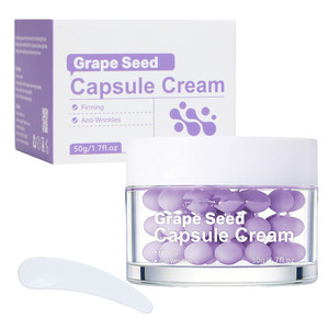 <span class=keywords><strong>Crème</strong></span> en capsules de pépins de raisin en marque privée |   Sérum <span class=keywords><strong>crème</strong></span> anti-âge pour le visage OEM/ODM |   <span class=keywords><strong>Crème</strong></span> hydratante anti-rides raffermissante de marque personnalisée - Product Image 6