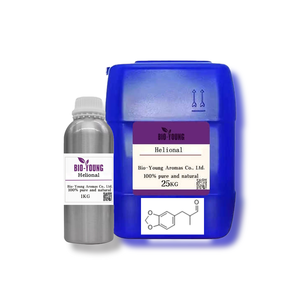 Helional CAS 1205-17-0, Materia Prima Aromatica ad Alta Purezza, Prodotto Chimico per <span class=keywords><strong>Profumi</strong></span> <span class=keywords><strong>e</strong></span> Fragranze Quotidiane - Product Image 1