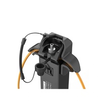 KFI-35V Identificateur de fibre optique 2-en-1 et localisateur visuel de défauts 10mW, testeur de fibre optique en direct haute sensibilité pour FTTH