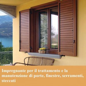 Legnosan Impregnante per Legno a Base d'Acqua 750ml Protezione Esterna - Product Image 6