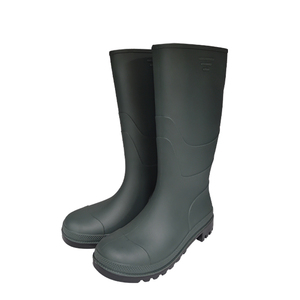 Stivali da Pioggia di Sicurezza Unisex Antiscivolo <span class=keywords><strong>Verdi</strong></span> in PVC Impermeabili per Giardino, Vendita all'Ingrosso - Product Image 3