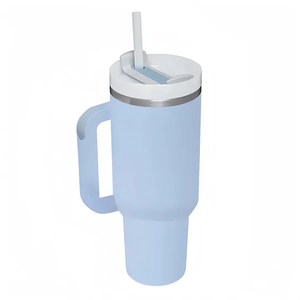 Bsbh 40Oz Cách Điện Cốc Cốc Bằng Thép Không Gỉ Với Biểu Tượng Tùy Chỉnh Phích Cốc Cà Phê Di Động Công Suất Lớn Cốc Lạnh Với Rơm - Product Image 4