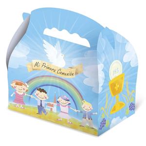Boîte de Faveurs pour la Première Communion, 12 Pièces, Sac Cadeau Religieux pour Enfants - Product Image 1