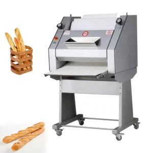 Automatic Tabletop French Used Mini Machine De Fabrication De Soudure Baguette Moulding Loaf Bread Moulder