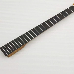 Mun Fingerboard W/O Inlay 22 phím đàn TL cổ rang ngọn lửa Maple Guitar điện cổ - Product Image 2