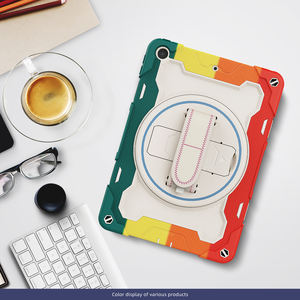 เคสแท็บเล็ตอเนกประสงค์ขนาด<span class=keywords><strong>10.1</strong></span>นิ้วมีช่องใส่เอกสารกันน้ำกันรอยขีดข่วนสำหรับ <span class=keywords><strong>iPad</strong></span> <span class=keywords><strong>Pro</strong></span> 12.9 - Product Image 2