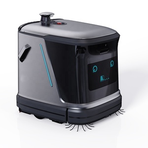 3 in 1 Vacuuming Scrubbing Dust Mopping Smart Robot Cleaning <b>Machine</b> With 46Ah Battery Dual 25L Water for Hotel Office - Product Image 1