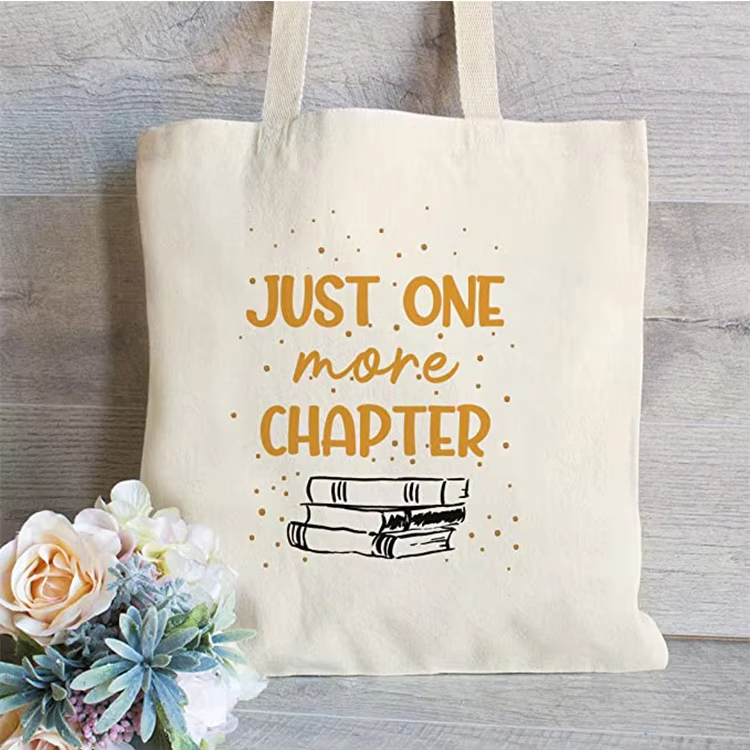 Cheap personalized design high quality durable shopping tote cotton canvas bag custom print