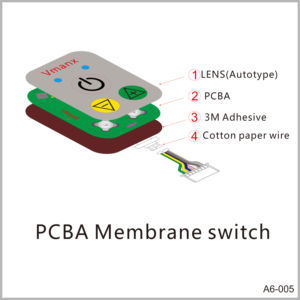 Vmanx Tùy Chỉnh PCB Màng Chuyển Đổi Kết Nối Báo Chí Dập Nổi - Product Image 5