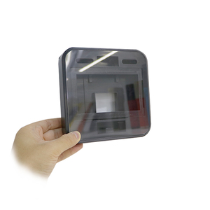 กล่องใส่เครื่องอ่านบัตร RFID อิเล็กทรอนิกส์ ABS แบบโปร่งใส กล่องควบคุมการเข้าออก กล่องเชื่อมต่อ ขนาด 130*130*26 มม. - Product Image 1