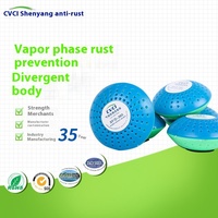 Inhibiteur de corrosion de vapeur de boîte en plastique antirouille VCI pour l'impression d'emballage de poudre/émetteur/capsule/déshydratant d'armoire électrique