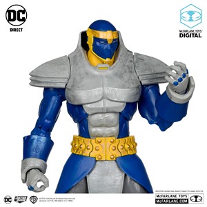 Figura de Acción Mcfarlane Monarch Countdown Batgirl Stephanie Brown 1/10, Nueva, de Plástico, Versión Miniatura, Frozen Air - Product Image 5
