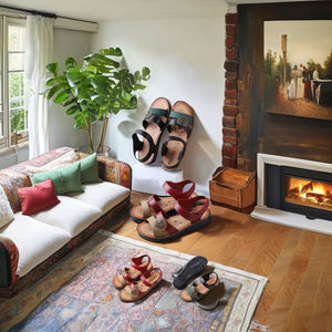 Femmes été nouvelle plate-forme à la mode sandales confortables fond souple fermeture à enfiler mode de <span class=keywords><strong>maman</strong></span> au stock de gros - Product Image 1