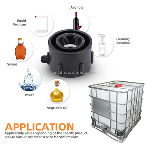 Adattatore IBC Camlock S60x6F a 2" BSP | Giunto Snodato Plastico per Alimenti per Liquidi - Product Image 2