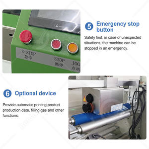 OCEAN Machine à emballer plusieurs sachets horizontaux pour biscuits, petits sachets de pâte feuilletée pour aliments - Product Image 5