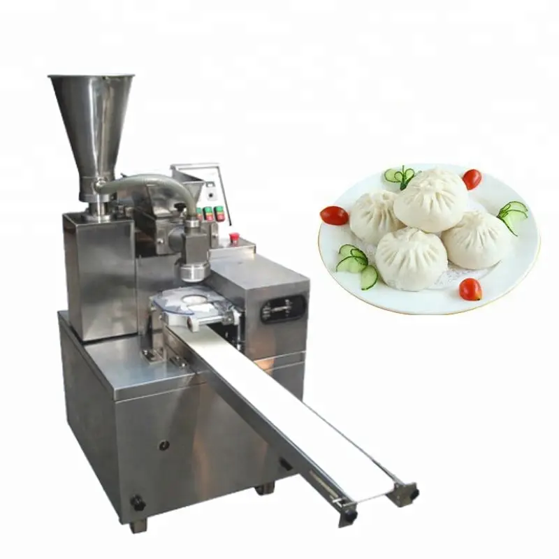 Máquina chinesa de alimentos de coque feita a vapor/baozi chinês
