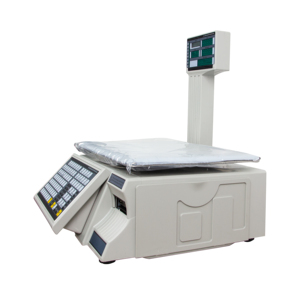 Báscula electrónica de caja registradora, dispositivo de impresión de etiquetas de código de barras para supermercado, serie TMF, 30kg, novedad - Product Image 4