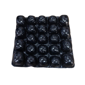 Cojín de Asiento Ergonómico Cuadrado de PVC Negro, Grueso, Transpirable, Antideslizante, con Cojín de Aire, para la Prevención de Úlceras por Presión - Product Image 1
