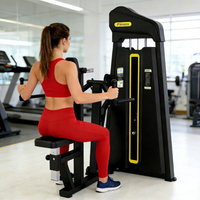 Cheernin vente en gros rangée assise sélective 80kg équipement de gymnastique chargé à broches en acier pour distributeur Logo personnalisé