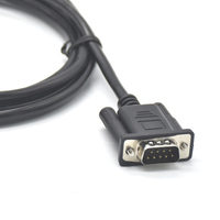M12 3pin 4pin 5pin 8pin 12pin cable M12 a J1939 RJ45 RS232 USB DB9 macho hembra cable Ethernet