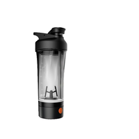 Новый дизайн, портативный электрический шейкер для протеинового порошка с автоматическим смешиванием, 700 мл, USB-зарядка, без BPA, из тритана, для спортзала и кемпинга, с возможностью нанесения логотипа