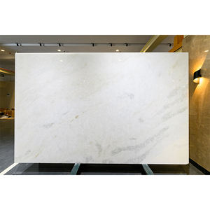 Losa de Mármol Natural de Lujo para Decoración de Paredes de Piedra Blanca e Interiores de Hoteles, Losa de Mármol para Paredes de Piedra de Lujo - Product Image 3