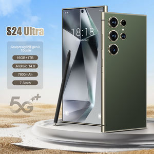 Venta al por Mayor de Teléfono Inteligente S24 Ultra LTE 5G con Pantalla OLED de 120Hz, Cámara de 48MP, Carga Inalámbrica, Doble SIM, Reconocimiento Facial, 4000-4999mAh - Product Image 6