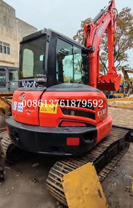 Para mini excavadora Kubota KX165, maquinaria de movimiento de tierras de segunda mano de Japón con componente de motor central, producto de excavadoras usadas - Product Image 2