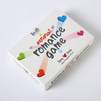 Jeu de société interactif pour enfants en gros d'usine avec logo personnalisé adulte plateau tournant commercial jeu de cartes de table en papier