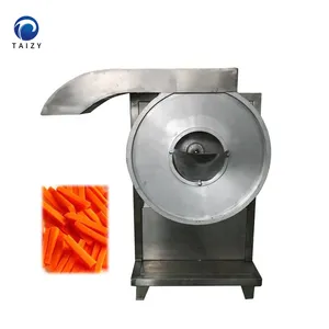 automatic French fries carrot cutting equipment vegetable cutting machine