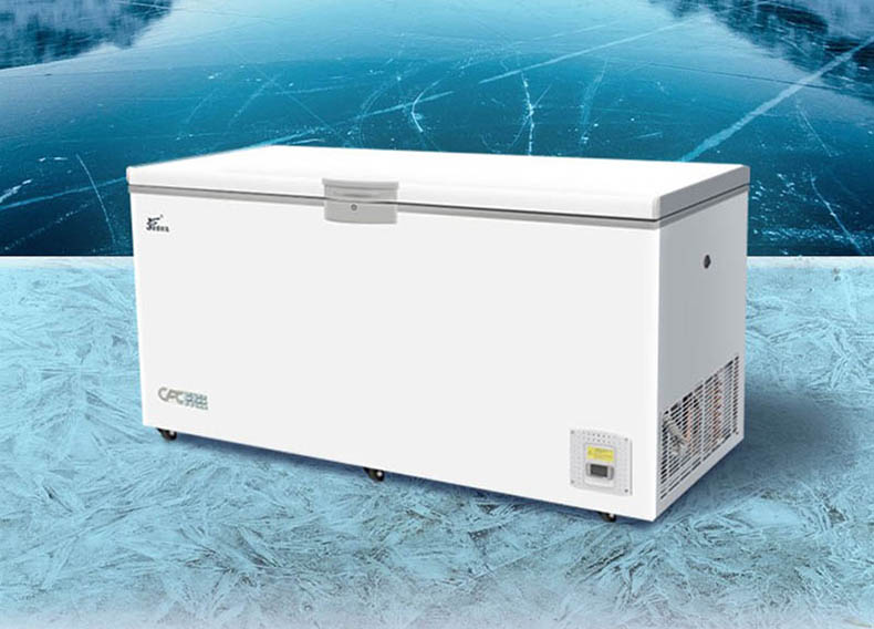 minus 65 degree Celsius super freezer for tuna, spot prawns scampi 418 liters sea food freezer for sashimi storage