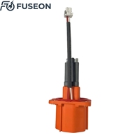 OEM ODM Kabel Harness Tegangan Tinggi Tahan Lama Warna Oranye 25mm2 35mm2 50mm2 Konektor EV Terproteksi