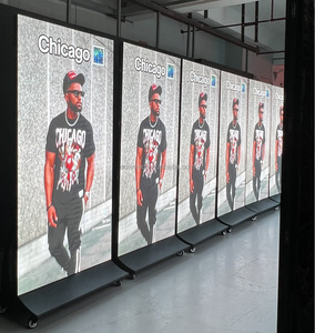 Quảng cáo LED Poster khung Fro nhà hàng & Điện Ảnh sản phẩm tiếp thị LED hiển thị áp phích - Product Image 5